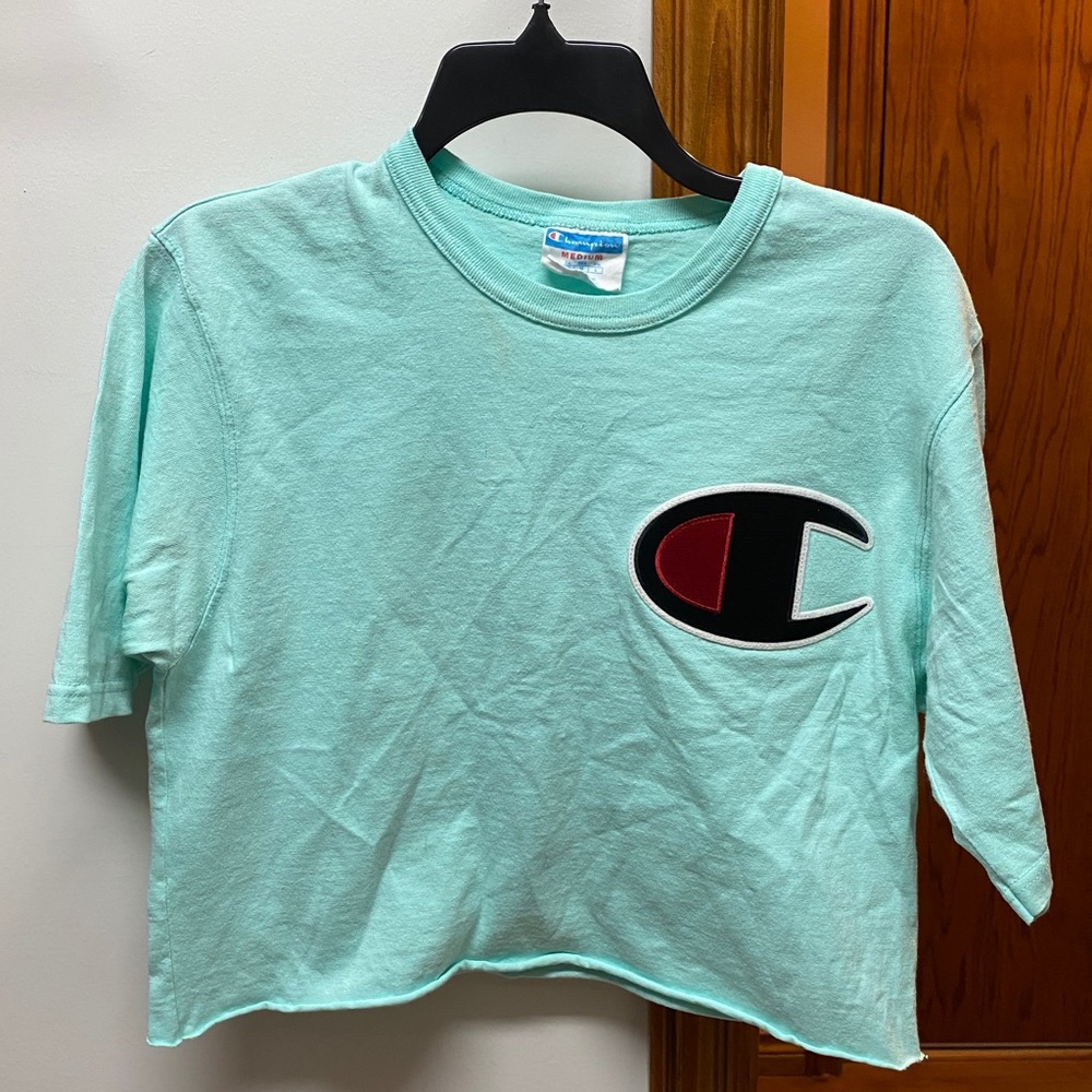 Champion crop top